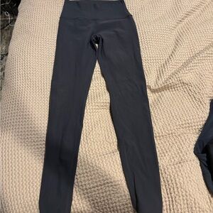 ALO airbrush leggings grey